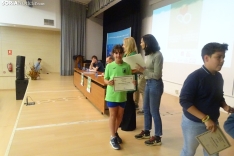 Una imagen de la entrega de los premios. /PC