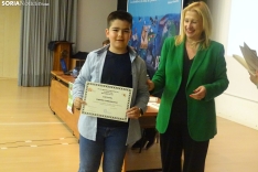 Una imagen de la entrega de los premios. /PC