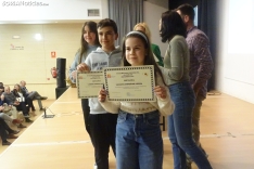 Una imagen de la entrega de los premios. /PC