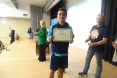 Una imagen de la entrega de los premios. /PC