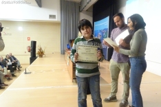 Una imagen de la entrega de los premios. /PC