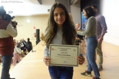 Una imagen de la entrega de los premios. /PC