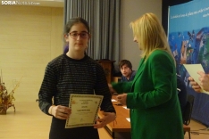 Una imagen de la entrega de los premios. /PC