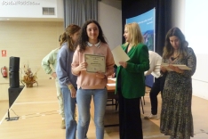 Una imagen de la entrega de los premios. /PC