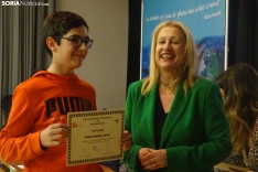Una imagen de la entrega de los premios. /PC