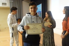 Una imagen de la entrega de los premios. /PC