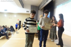 Una imagen de la entrega de los premios. /PC