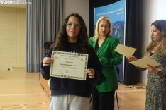Una imagen de la entrega de los premios. /PC