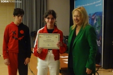 Una imagen de la entrega de los premios. /PC