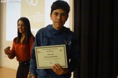 Una imagen de la entrega de los premios. /PC