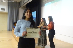 Una imagen de la entrega de los premios. /PC