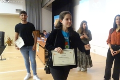 Una imagen de la entrega de los premios. /PC