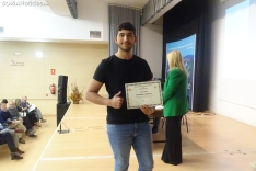 Una imagen de la entrega de los premios. /PC
