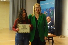 Una imagen de la entrega de los premios. /PC