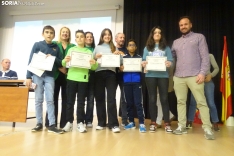 Una imagen de la entrega de los premios. /PC