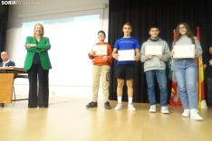 Una imagen de la entrega de los premios. /PC