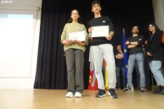 Una imagen de la entrega de los premios. /PC