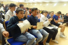Una imagen de la entrega de los premios. /PC