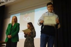 Una imagen de la entrega de los premios. /PC