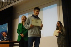 Una imagen de la entrega de los premios. /PC