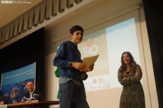 Una imagen de la entrega de los premios. /PC