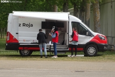 Una imagen de la primera jornada de la XX Venalmazán. /PC
