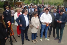 Una imagen de la primera jornada de la XX Venalmazán. /PC