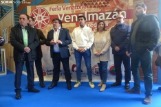 Una imagen de la primera jornada de la XX Venalmazán. /PC