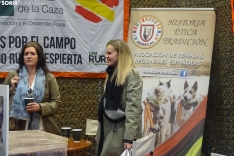 Una imagen de la primera jornada de la XX Venalmazán. /PC