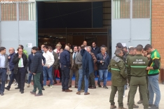 Una imagen de la primera jornada de la XX Venalmazán. /PC