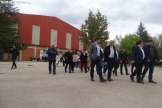 Una imagen de la primera jornada de la XX Venalmazán. /PC