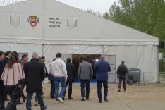 Una imagen de la primera jornada de la XX Venalmazán. /PC