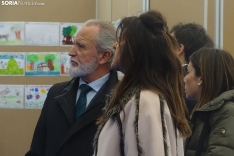 Una imagen de la primera jornada de la XX Venalmazán. /PC