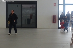 Una imagen del centro cívico agredeño hoy. /PC