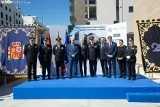 Inauguración de Comisaria de Policía Nacional de Soria. 