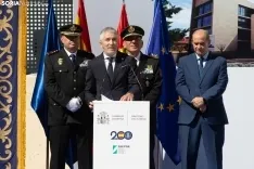 Inauguración de Comisaria de Policía Nacional de Soria. 