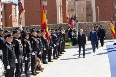 Inauguración de Comisaria de Policía Nacional de Soria. 