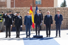 Inauguración de Comisaria de Policía Nacional de Soria. 