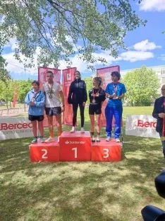 Foto 3 - La soriana Raquel Esteras Mart&iacute;nez se lleva el oro en la Carrera Campus de La Rioja