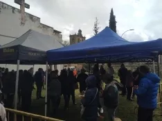 Una imagen de la jornada. /DOS