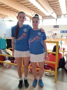 Foto 3 - El B&aacute;dminton Soria mantiene la permanencia