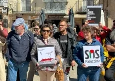 Manifestación pro palestina. /SN