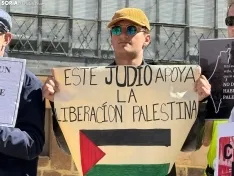 Manifestación pro palestina. /SN