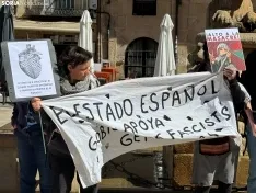 Manifestación pro palestina. /SN