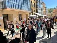 Manifestación pro palestina. /SN
