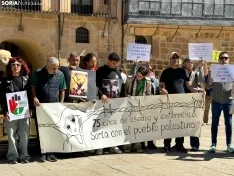 Manifestación pro palestina. /SN