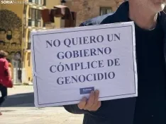Manifestación pro palestina. /SN