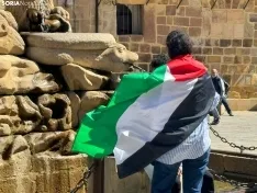 Manifestación pro palestina. /SN