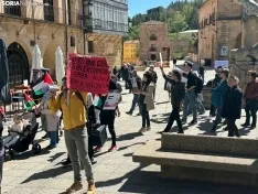 Manifestación pro palestina. /SN