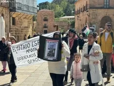 Manifestación pro palestina. /SN